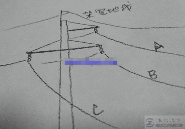 高压输电线路第四条线有什么作用