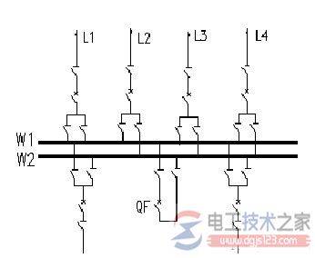 单母线接线与双母线接线的接线图的优缺点分析