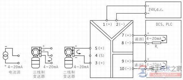 模拟量输入信号隔离器的几种类型