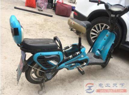 为什么绿源电动车明明有电但走不了?