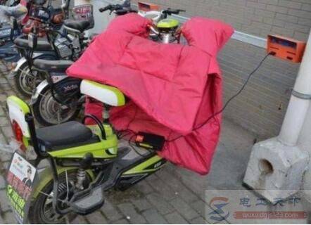 电动车在放置与使用时的几点注意事项