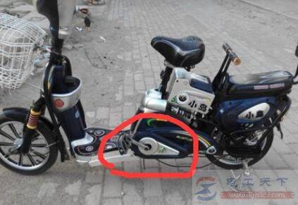 电动车的脚蹬有什么作用