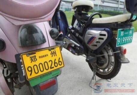 新买的买电瓶车牌照怎么办理?