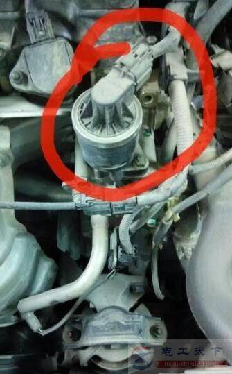 EGR阀的工作原理简介