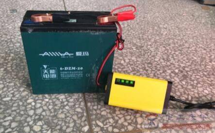 免维护电瓶不储存电可以修复吗?