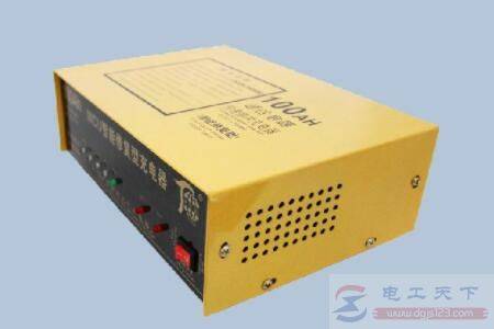 充电机的6条安全技术操作规程