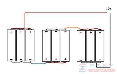 两组电池并联会不会相互充电