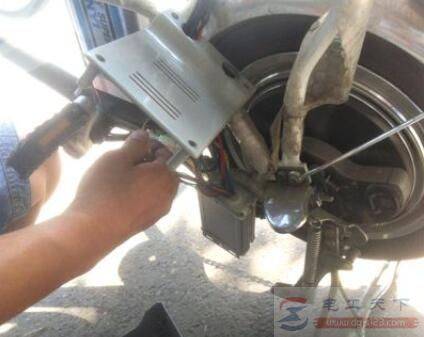 立马电动车解锁4档的方法步骤