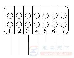 高压三相三线电能表经电压互感器与电流互感器的接线方法