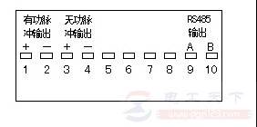 三相四线电子式电能表怎么接线,附多个接线图