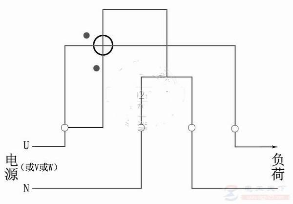 单相电能表的二种接线图,看懂单相电表的接线方法