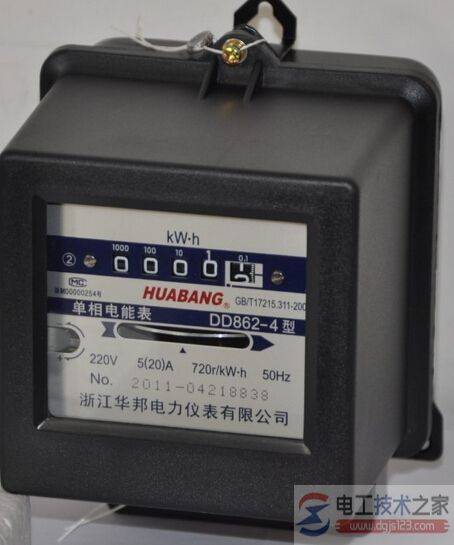 电能表有哪些类型,常用电能表的分类