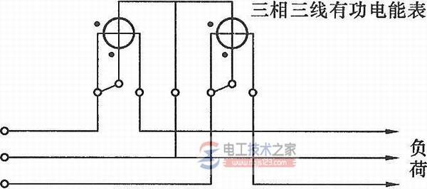 单相三相电能表的接线图与注意事项