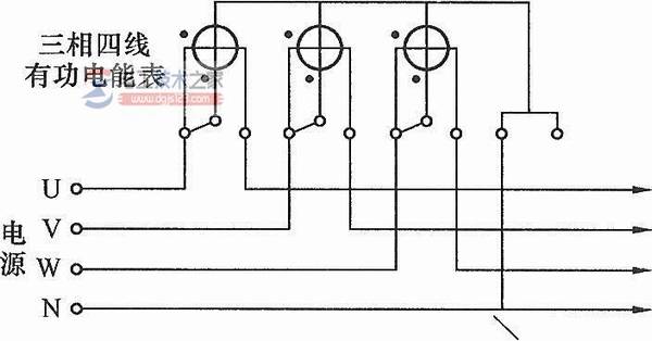 单相三相电能表的接线图与注意事项