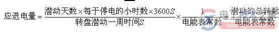 电能表潜动时应退电量怎么计算?