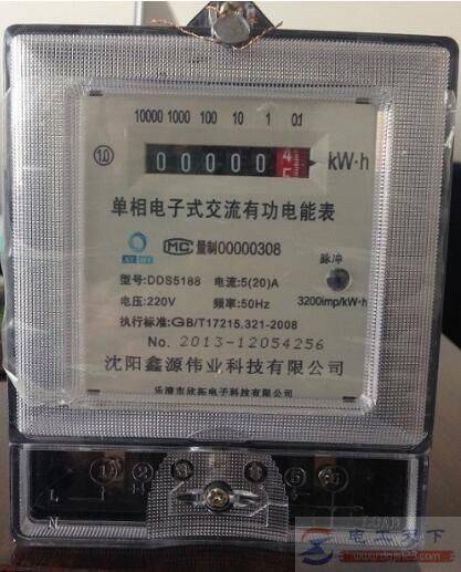 居民电表一般多大,如何正确选用家用电表