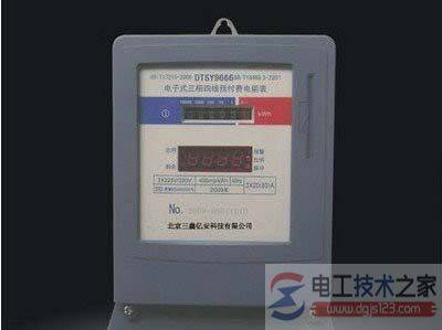 电表如何读数?电表度数怎么看?电度表倍率与度数的关系