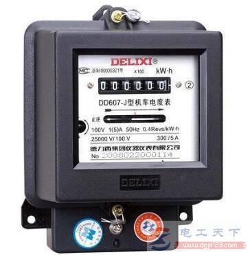 机械式电度表的小知识:电表型号与电表结构原理