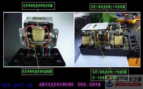 电度表的接线图接线方法大全(单相电表与三相四线电表接线)