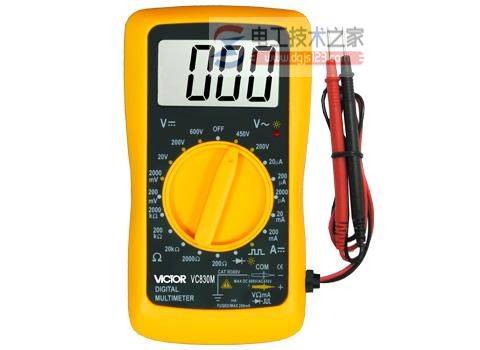 兆欧表/万用表/钳形表的使用方法