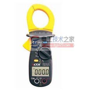 兆欧表/万用表/钳形表的使用方法