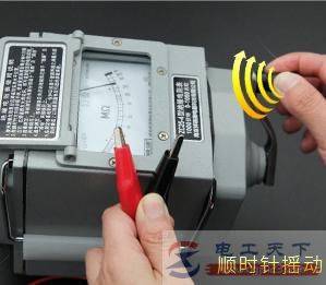 摇表(兆欧表)的用法:摇表的结构,摇表测漏电的方法
