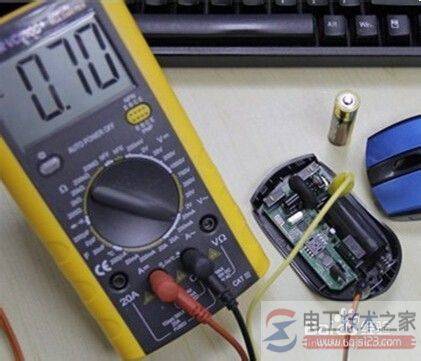 万用表怎么测量电流,万用表测电流的方法图解