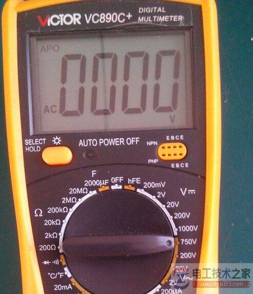 万用表的二种型号,万用表的九大类型