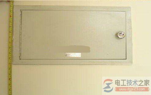 电表箱怎么安装?电表箱安装实例图解