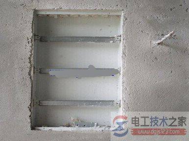 电表箱怎么安装?电表箱安装实例图解