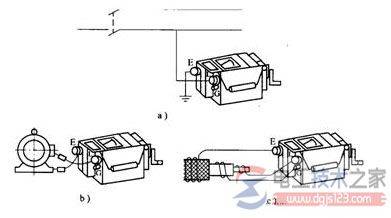 绝缘电阻表的选用原则:额定电压等级与电阻量程范围