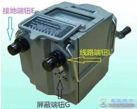 摇表的接线要求,摇表使用前的检查内容