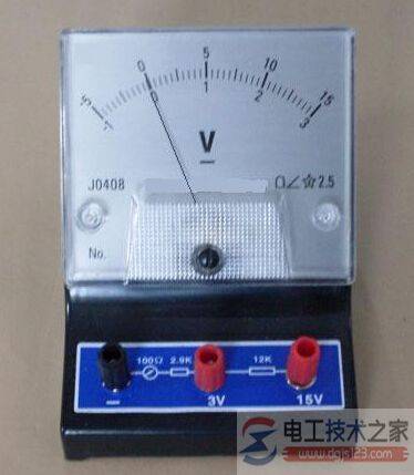 电压表怎么用?电压表三种使用方法