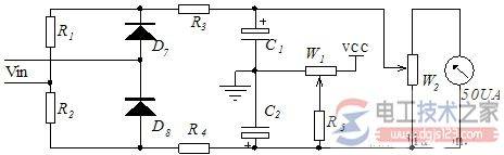 DA-16电压表原理,DA-16电压表的使用方法