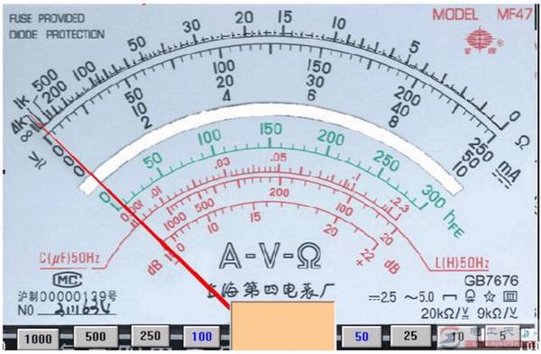 用好指针式万用表并不难,测电阻与测电压不求人
