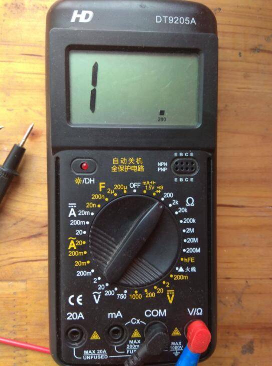 怎么用万用表测通断,二种测试方法帮你忙