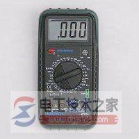 数字万用表各指标含义与特性详解