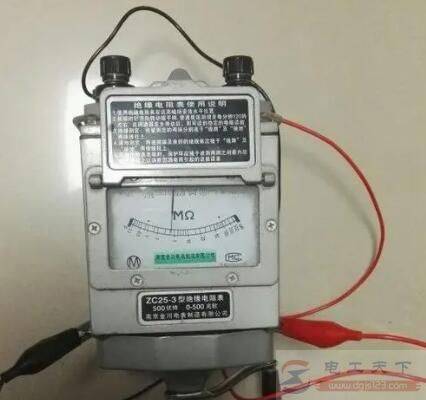 兆欧表测量空开好坏的办法