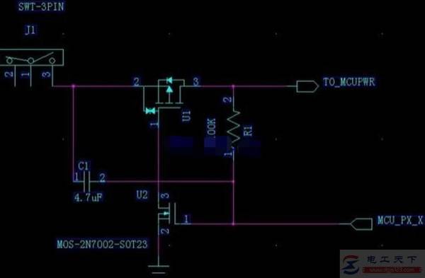 一文看懂福禄克万用表自动关机电路图