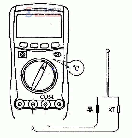 如何用数字万用表测量二极管,二极管测量方法与注意事项