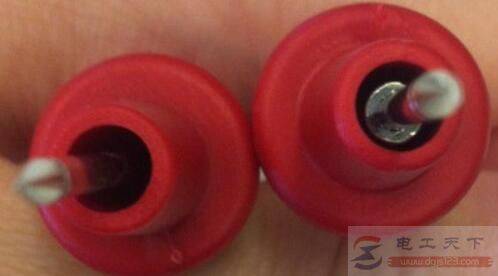 分辨福禄克表笔TL10真假的方法