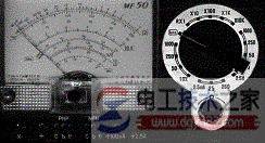 MF50型万用表的技术参数与性能说明