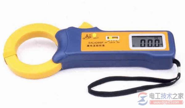 漏电流钳形表技巧:如何检查线路漏电与窃电