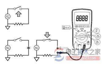 万用表如何测电流,万用表测电流原理图及操作步骤