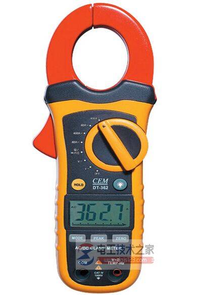 如何选择钳形表,钳形电流表选择六要素