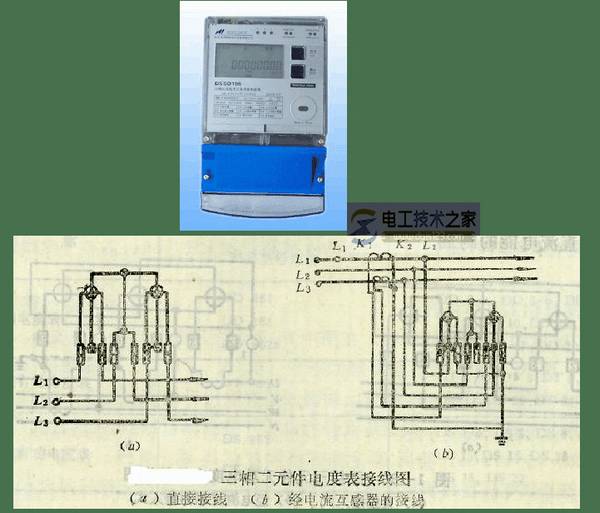 钳形表与三相四线表怎么用?