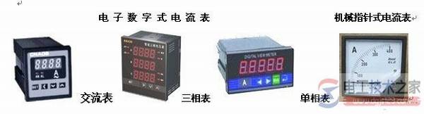 电工仪表常见类型,电工仪表的测量功能