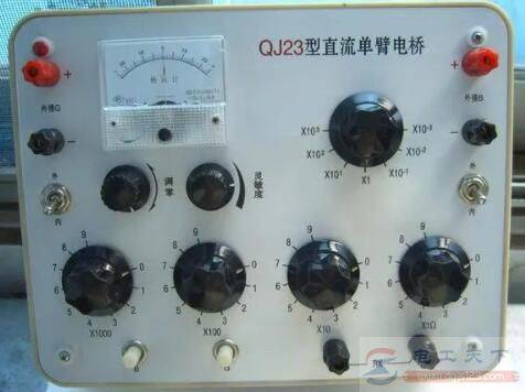 直流电桥的定义,直流电桥的使用方法