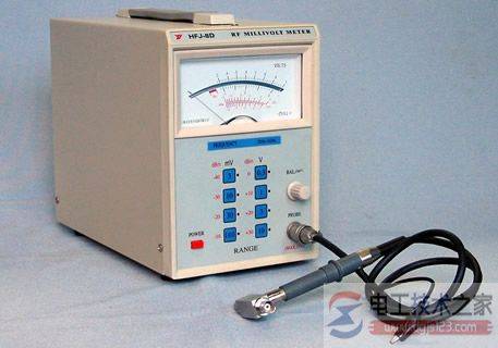 毫伏表怎么用,毫伏表的使用步骤