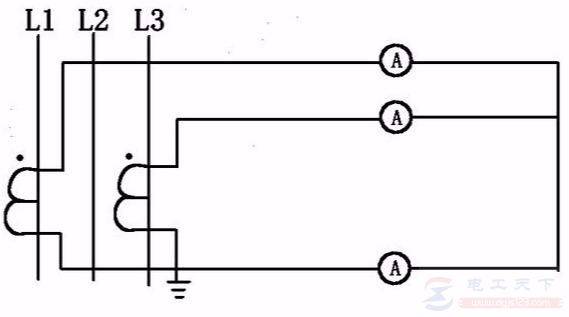 电流互感器的几种接线方法